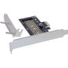 InLine® PCI Express Karte zu 1x intern NVMe M.2 Key M, PCIe x1