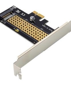Alternative view of InLine® PCI Express Karte zu 1x intern NVMe M.2 Key M, PCIe x1