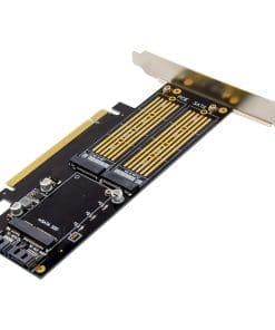 InLine® PCIe Karte x16 zu 2x M.2, 1x mSATA InLine® PCIe Karte x16 zu 2x M.2, 1x mSATA – Bild 4