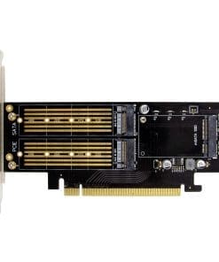 InLine® PCIe Karte x16 zu 2x M.2, 1x mSATA InLine® PCIe Karte x16 zu 2x M.2, 1x mSATA – Bild 5