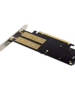 InLine® PCIe Karte x16 zu 2x M.2, 1x mSATA InLine® PCIe Karte x16 zu 2x M.2, 1x mSATA – Bild 6