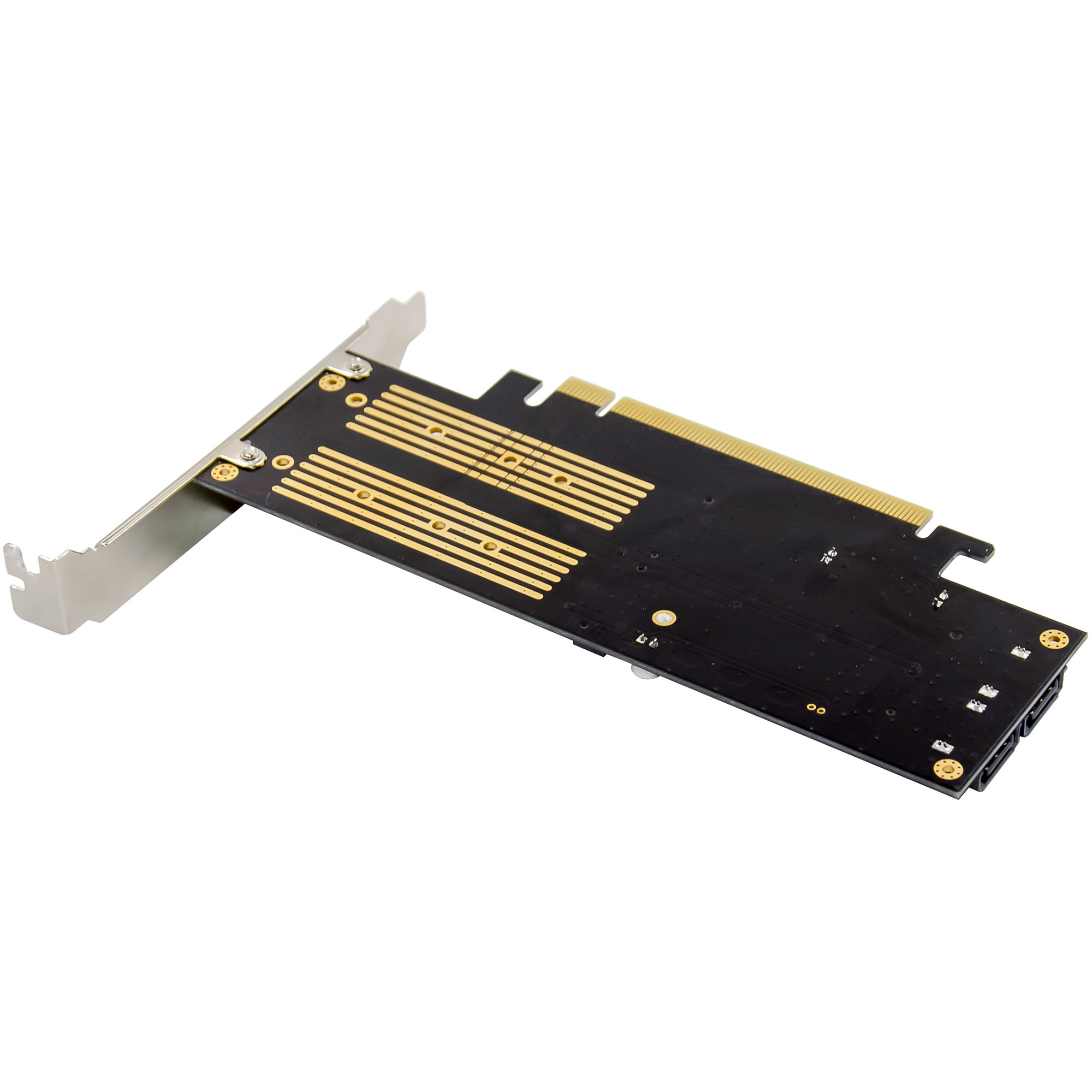 InLine® PCIe Karte x16 zu 2x M.2, 1x mSATA InLine® PCIe Karte x16 zu 2x M.2, 1x mSATA – Bild 6