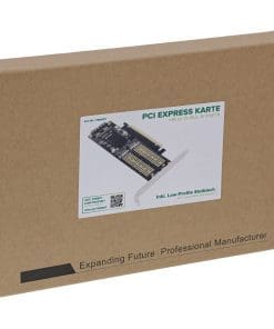 InLine® PCIe Karte x16 zu 2x M.2, 1x mSATA InLine® PCIe Karte x16 zu 2x M.2, 1x mSATA – Bild 8