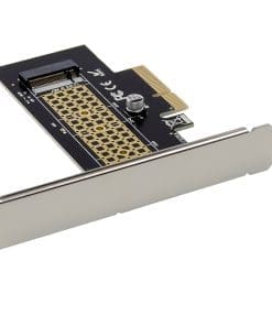 Alternative view of InLine® PCIe Karte zu 1x intern NVMe M.2 Key M, PCIe x4