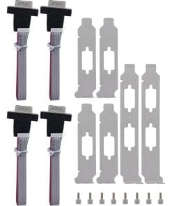 InLine® Schnittstellenkarte M.2 zu 4x seriell 9pol Stecker InLine® Schnittstellenkarte M.2 zu 4x seriell 9pol Stecker – Bild 9