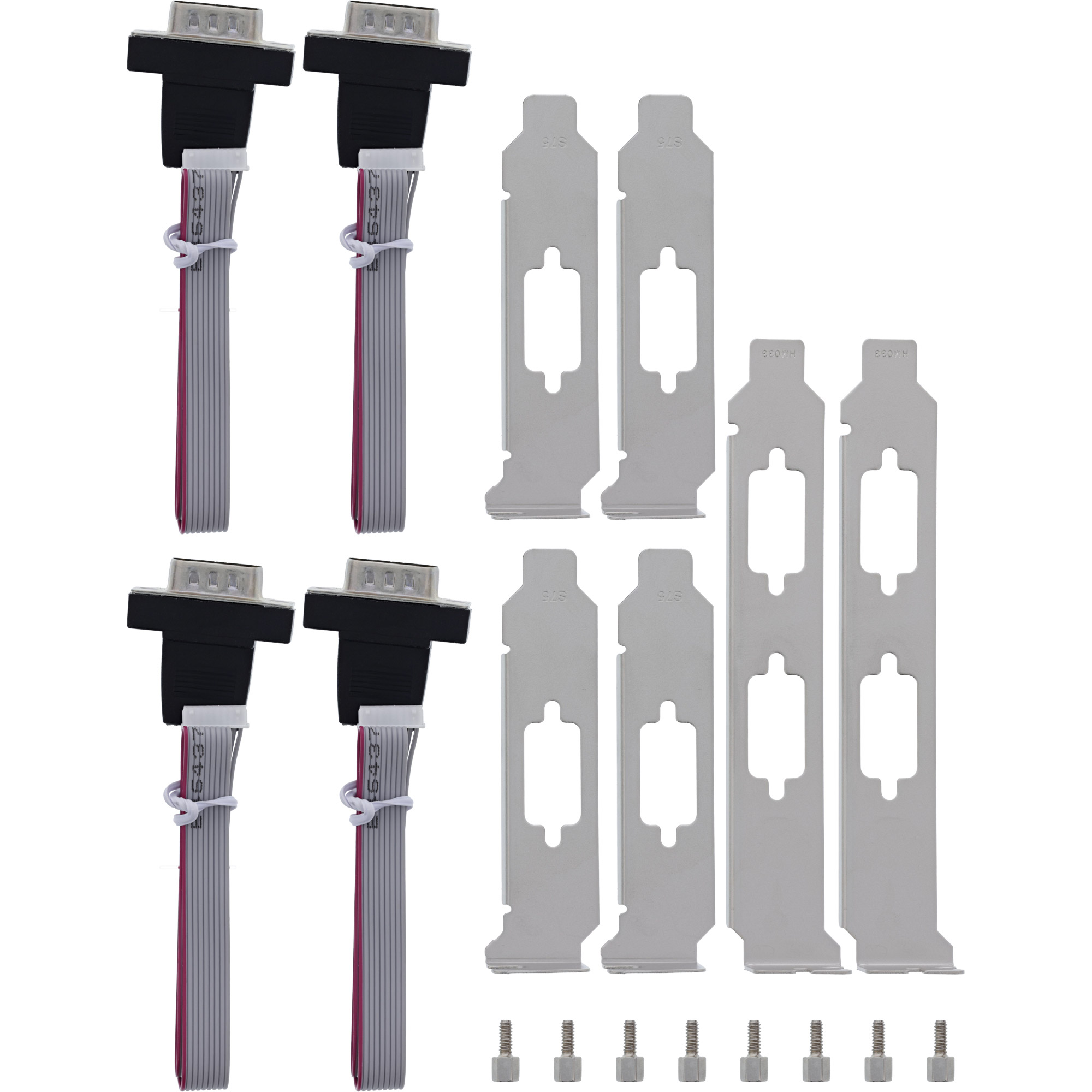 InLine® Schnittstellenkarte M.2 zu 4x seriell 9pol Stecker InLine® Schnittstellenkarte M.2 zu 4x seriell 9pol Stecker – Bild 9