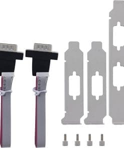InLine® Schnittstellenkarte M.2 zu 2x seriell 9pol Stecker – Bild 6
