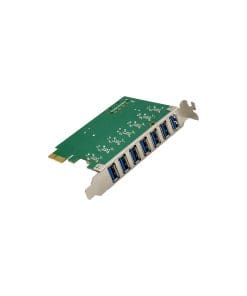 InLine® Schnittstellenkarte, 7x USB-A 3.2 Gen.1, PCIe, mit SATA Stromanschluss InLine® Schnittstellenkarte, 7x USB-A 3.2 Gen.1, PCIe, mit SATA Stromanschluss – Bild 5
