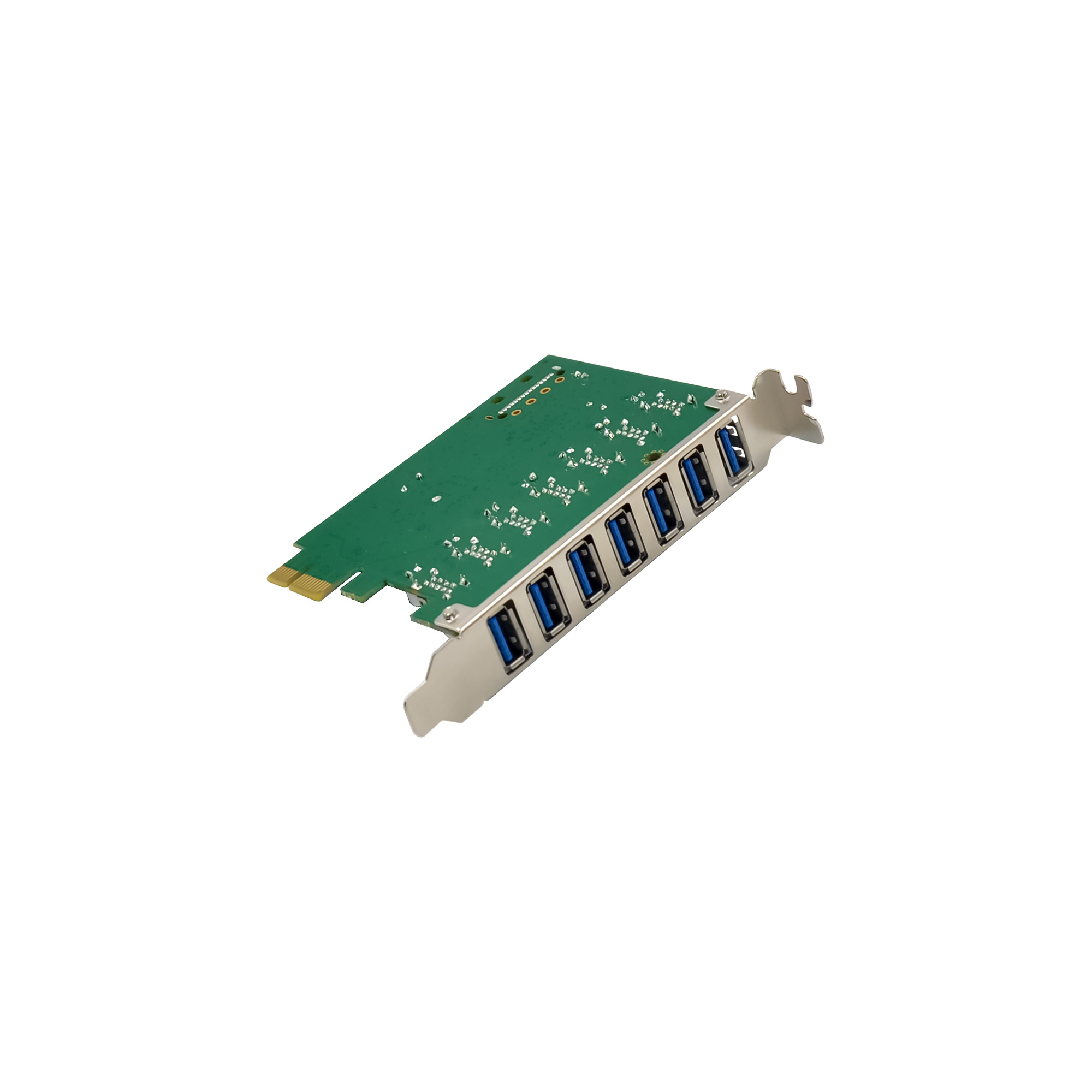 InLine® Schnittstellenkarte, 7x USB-A 3.2 Gen.1, PCIe, mit SATA Stromanschluss InLine® Schnittstellenkarte, 7x USB-A 3.2 Gen.1, PCIe, mit SATA Stromanschluss – Bild 5