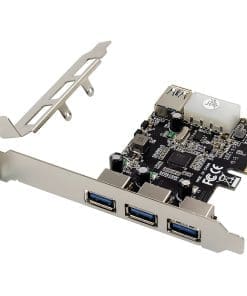 Alternative view of InLine® PCIe Karte, 3x+1x USB 3.2 Gen.1, Molex kompatibler 4-Pin Stromanschluss