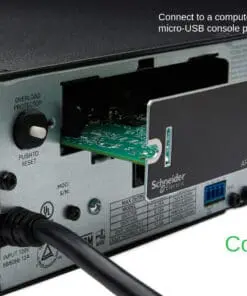 Alternative view of APC - UPS Network Management Card 3