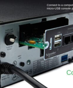 Alternative view of APC - UPS Network Management Card 3 + Environmental Monitoring