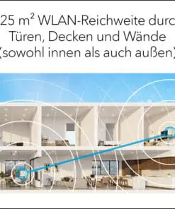 Netgear RBK853 Orbi WLAN6 Tri-Band Mesh WLAN AX6000 – Bild 7