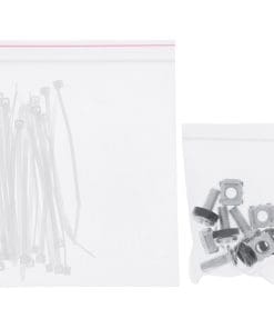 InLine® Patchfeld 16-fach, Keystone Leerblech mit 3 Bügeln, 19", 1HE, grau – Bild 3