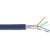 Patchkabel, S/FTP (PiMf), Cat.6A, 500MHz, halogenfrei, Kupfer, blau, 100m, blau InLine® Patchkabel, S/FTP (PiMf), Cat.6A, 500MHz, halogenfrei, Kupfer, rot, 100m