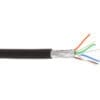 Patchkabel, S/FTP (PiMf), Cat.6A, 500MHz, halogenfrei, Kupfer, 100m InLine® Patchkabel, S/FTP (PiMf), Cat.6A, 500MHz, halogenfrei, Kupfer, rot, 100m