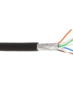 Patchkabel, S/FTP (PiMf), Cat.6A, 500MHz, halogenfrei, Kupfer, 100m