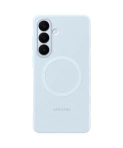 Samsung Silicone Magnet Case Galaxy S26+, Lightblue