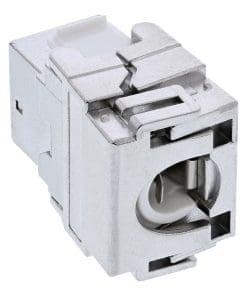 Alternative view of InLine® Premium Keystone RJ45 Buchse / LSA Einsatz, SNAP-In, Cat.6a