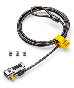 Kensington ClickSafe® Universelles 3-in-1 Kombinationsschloss