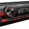 Pioneer Autoradio Mechaless MVH-S220DAB (frontUSB) Genießen Sie mit dem Radiorekorder TCL-212BT vollen Musikgenuß.<p>Dank der unterschiedlichen Funktionen können Sie Radio hören, Musik von einer CD abspielen oder Endgeräte per Bluetooth, AUX- oder USB-Kabel verbinden.<br>Nutzen Sie den Radiorekorder entweder direkt am Stromnetz oder versehen Sie ihn mit Batterien, für unterwegs.