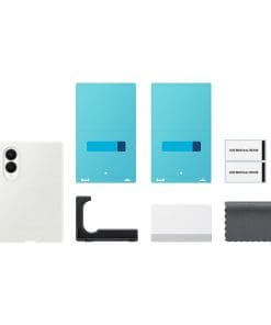 Samsung Silicone Magnet Case für Galaxy Fold8, white Samsung Silicone Magnet Case für Galaxy Fold8, white – Bild 4