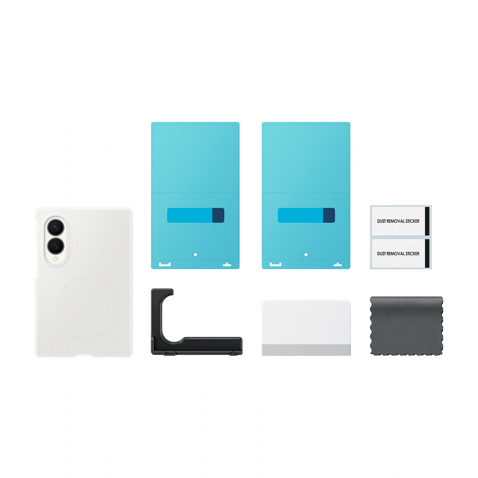 Samsung Silicone Magnet Case für Galaxy Fold8, white Samsung Silicone Magnet Case für Galaxy Fold8, white – Bild 4