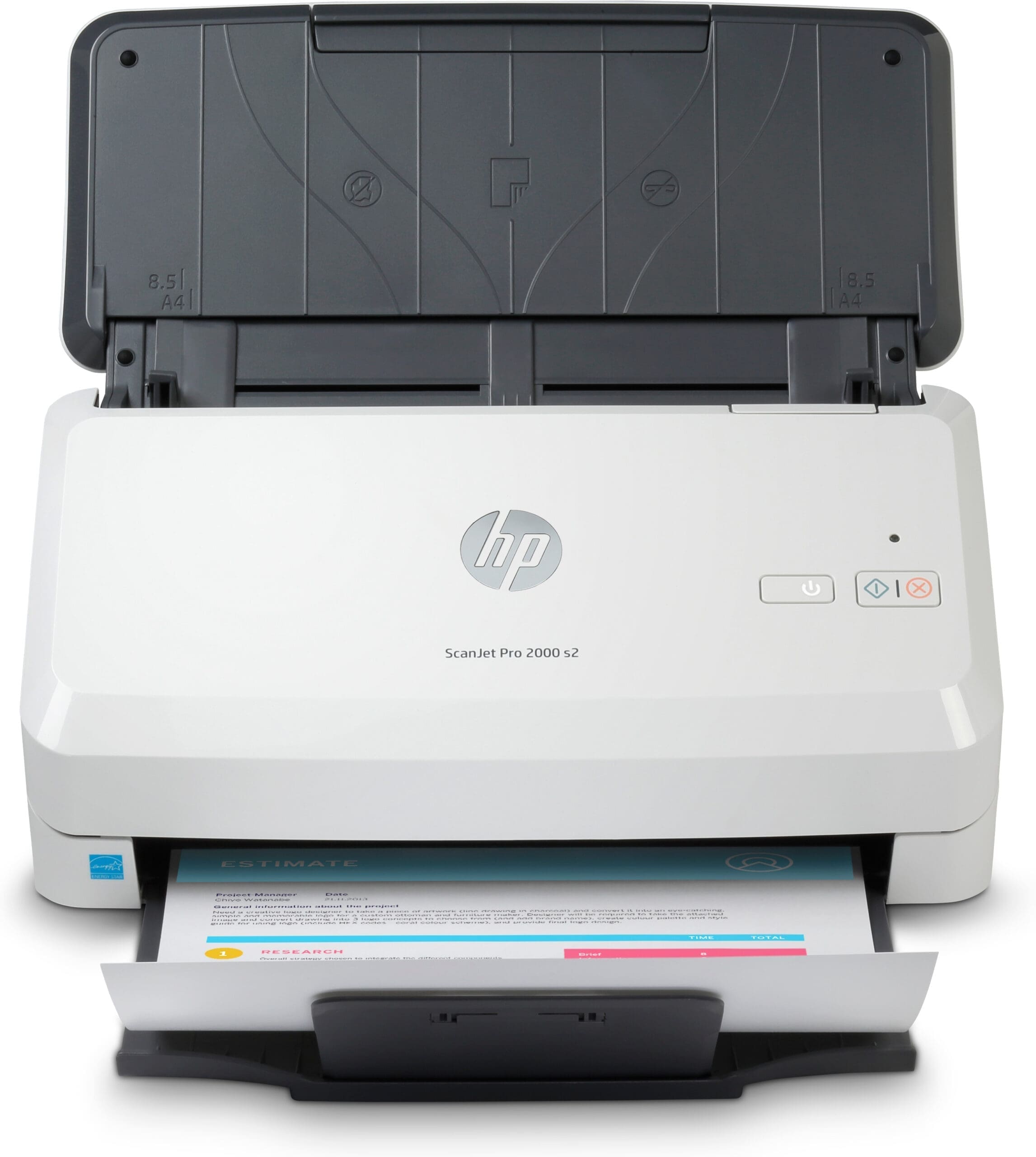 HP ScanJet Pro 2000 s2 Einzugsscanner HP ScanJet Pro 2000 s2 Einzugsscanner
