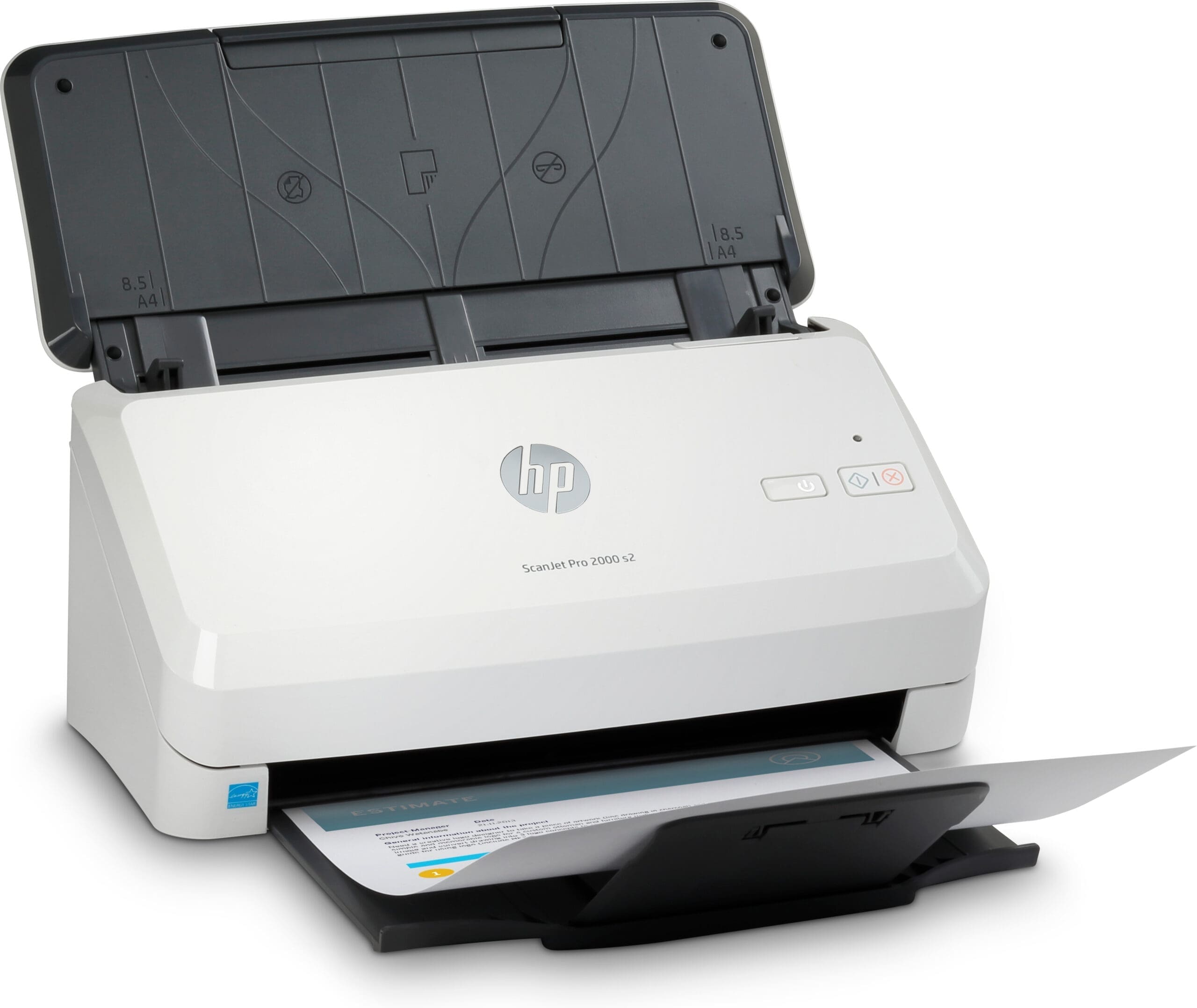 HP ScanJet Pro 2000 s2 Einzugsscanner HP ScanJet Pro 2000 s2 Einzugsscanner – Bild 3