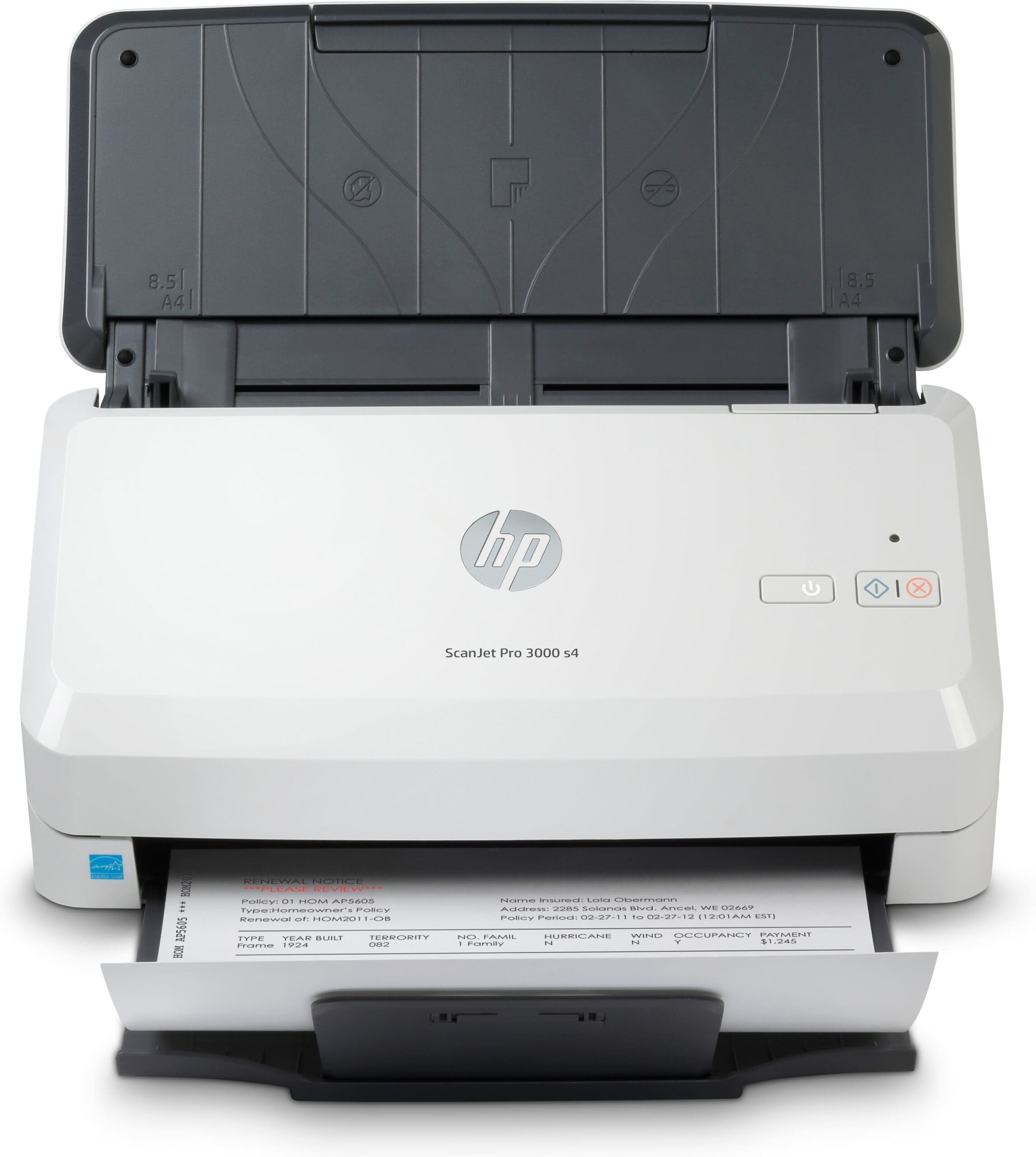 HP ScanJet Pro 3000 s4 Einzugsscanner HP ScanJet Pro 3000 s4 Einzugsscanner
