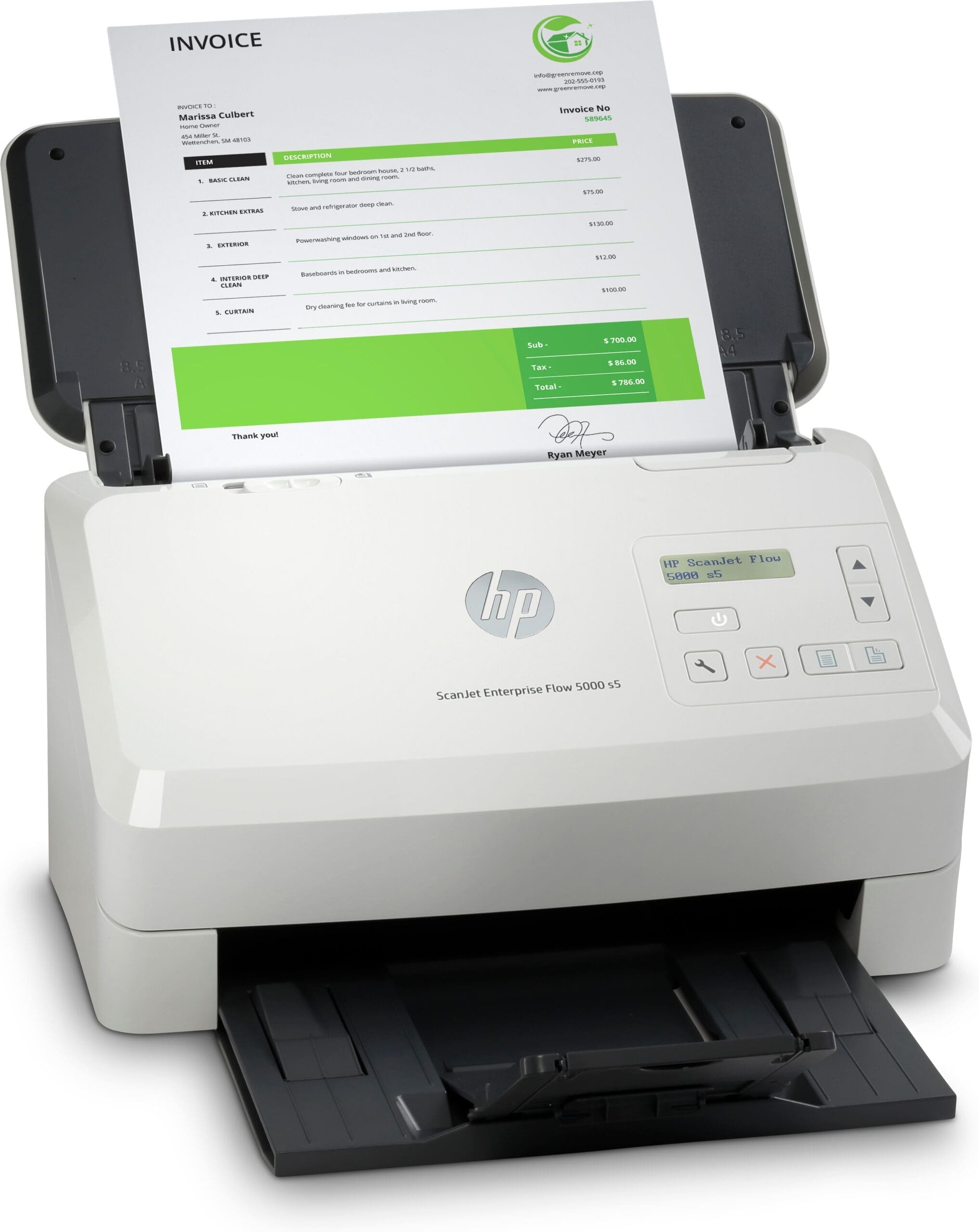 HP ScanJet Enterprise Flow 5000 s5 HP ScanJet Enterprise Flow 5000 s5 – Bild 3