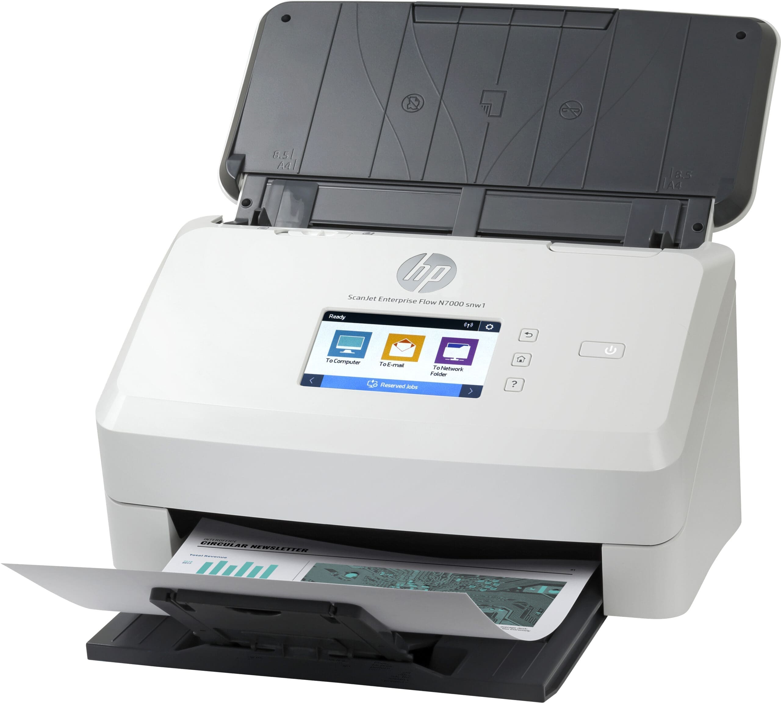 HP ScanJet Enterprise Flow N7000 snw1 HP ScanJet Enterprise Flow N7000 snw1 – Bild 2