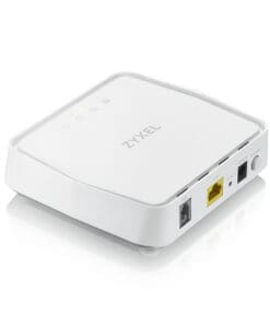 Alternative view of ZyXEL VMG4005-B50A VDSL2 17a und 35b Single Line Bridge Modem