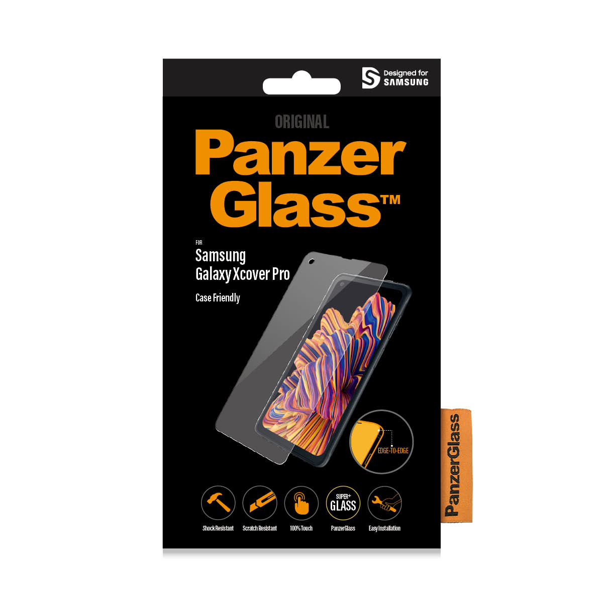 PanzerGlass Samsung Galaxy Xcover Pro, CF PanzerGlass Samsung Galaxy Xcover Pro, CF – Bild 2
