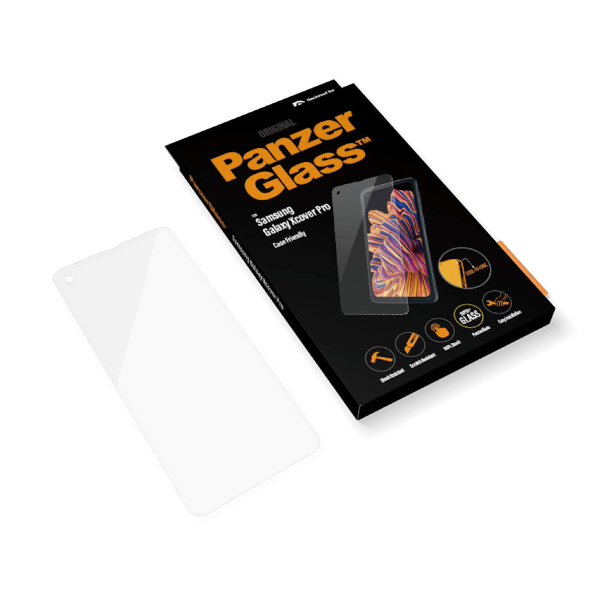 PanzerGlass Samsung Galaxy Xcover Pro, CF PanzerGlass Samsung Galaxy Xcover Pro, CF – Bild 5