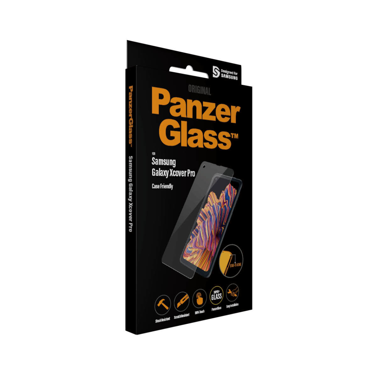 PanzerGlass Samsung Galaxy Xcover Pro, CF PanzerGlass Samsung Galaxy Xcover Pro, CF – Bild 4