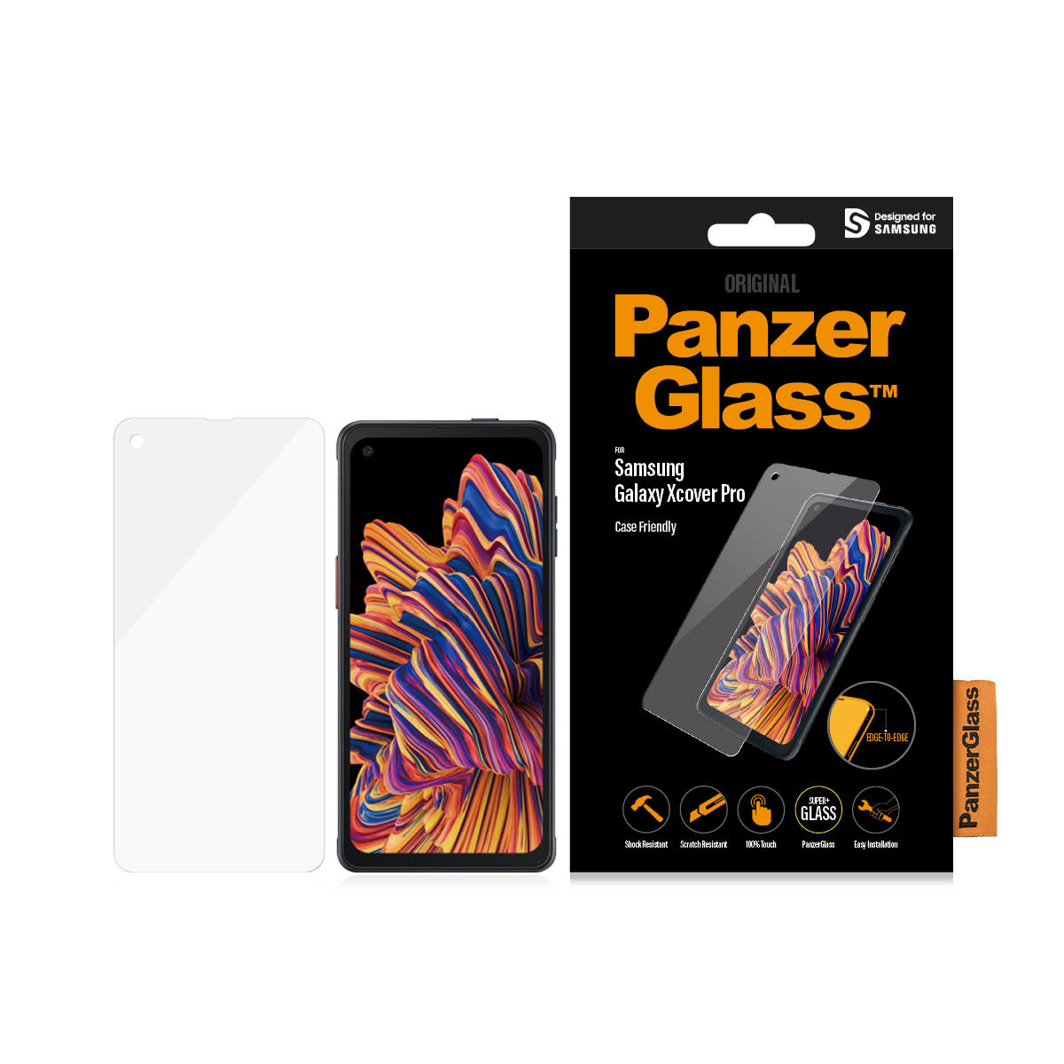 PanzerGlass Samsung Galaxy Xcover Pro, CF PanzerGlass Samsung Galaxy Xcover Pro, CF – Bild 3