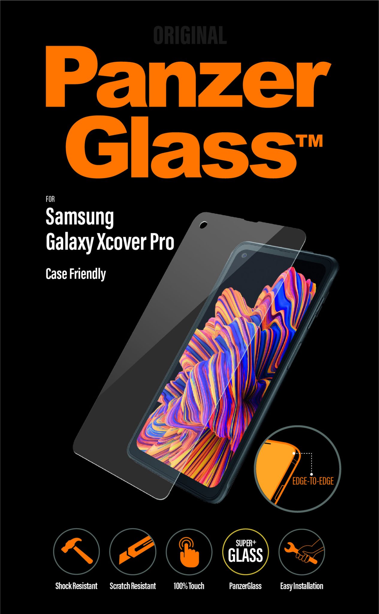 PanzerGlass Samsung Galaxy Xcover Pro, CF PanzerGlass Samsung Galaxy Xcover Pro, CF – Bild 8