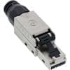 InLine® RJ45 Stecker Cat.6A 500MHz, feldkonfektionierbar, geschirmt