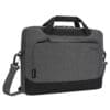 Targus Cypress EcoSmart® Laptop Tasche (15.6") grau Schützen Sie Ihr Tab Active Pro mit der praxistauglichen Tablet-Hülle für das Samsung Galaxy Tab Active Pro. Mit der zweiteiligen, umspritzten Schale und stoßdämpfenden TPU-Kanten erfüllt die Hülle die strengen MIL-STD-810G-Normen und ist somit besonders widerstandsfähig, falls Ihr Gerät herunterfallen oder wegrutschen sollte.Integrierte Merkmale wie eine abnehmbare Handschlaufe, ein Einsteckfach für einen Stift und ein Asset-Tag-Fenster bieten Komfort und Funktionalität für zusätzliche Produktivität. Die Tablet-Hülle ist auf die Targus Tablet-Halterung (AWU202GLZ, separat erhältlich) abgestimmt, mit der sie nahtlos funktioniert und für ein Desktop-Erlebnis und eine erhöhte Produktivität sorgt.