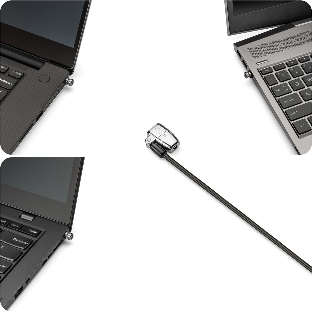 Kensington ClickSafe® 2.0 Universelles 3-in-1 Laptopschloss Kensington ClickSafe® 2.0 Universelles 3-in-1 Laptopschloss – Bild 8
