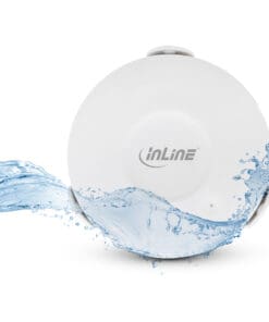 Alternative view of InLine® Smart Home Feuchtigkeitssensor, weiß
