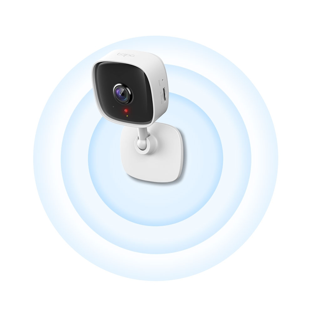 TP-Link Tapo C110 Home Security WLAN Kamera TP-Link Tapo C110 Home Security WLAN Kamera – Bild 2