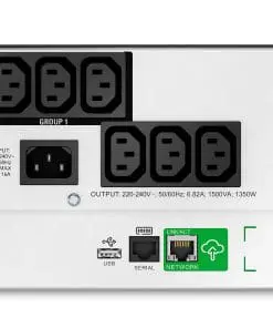 Alternative view of APC Smart-UPS Li-ion SMTL1500RMI3UC – 6x C13, kurze Tiefe, Rackmount 3U, SmartConnect, 1500VA