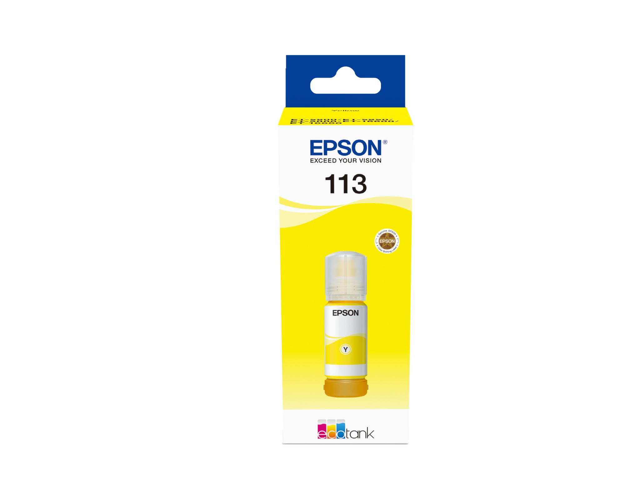 Epson Tintenflasche 113 Gelb (70ml) Epson Tintenflasche 113 Gelb (70ml)