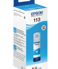 Alternative view of Epson Tintenflasche 113 Cyan (70ml)