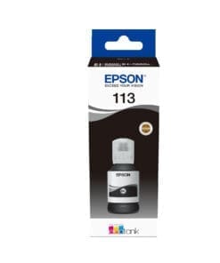 Epson Tintenflasche 113 Schwarz (127ml) Ecotank