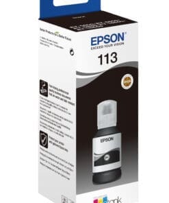 Alternative view of Epson Tintenflasche 113 Schwarz (127ml) Ecotank