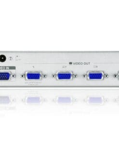 Alternative view of ATEN VS94A Video-Splitter S-VGA 4-fach Monitor-Verteiler, 350Mhz