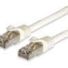 equip Cat.6A Pro S/FTP Patchkabel 7,5m mit CAT 7 Rohkabel grau